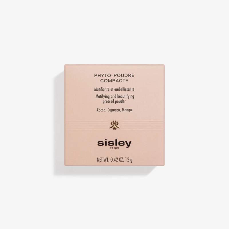 Sisley Phyto-poudre Compacte N°4 Bronze 12g