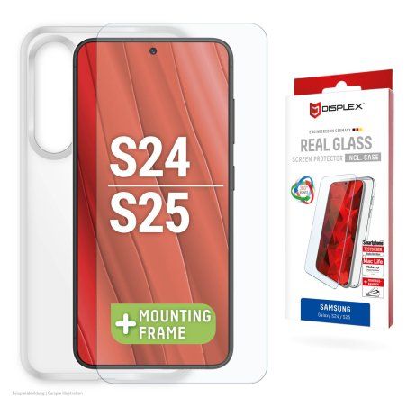 Displex 01908 écran et protection arrière de téléphones portables Protecteur de dos/écran Samsung 1 pièce(s)