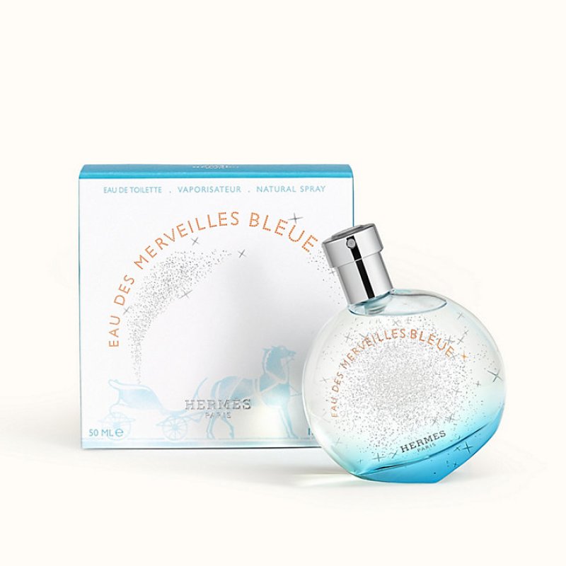 HERMES Des Merveilles Bleue Edt Vapo 50ml