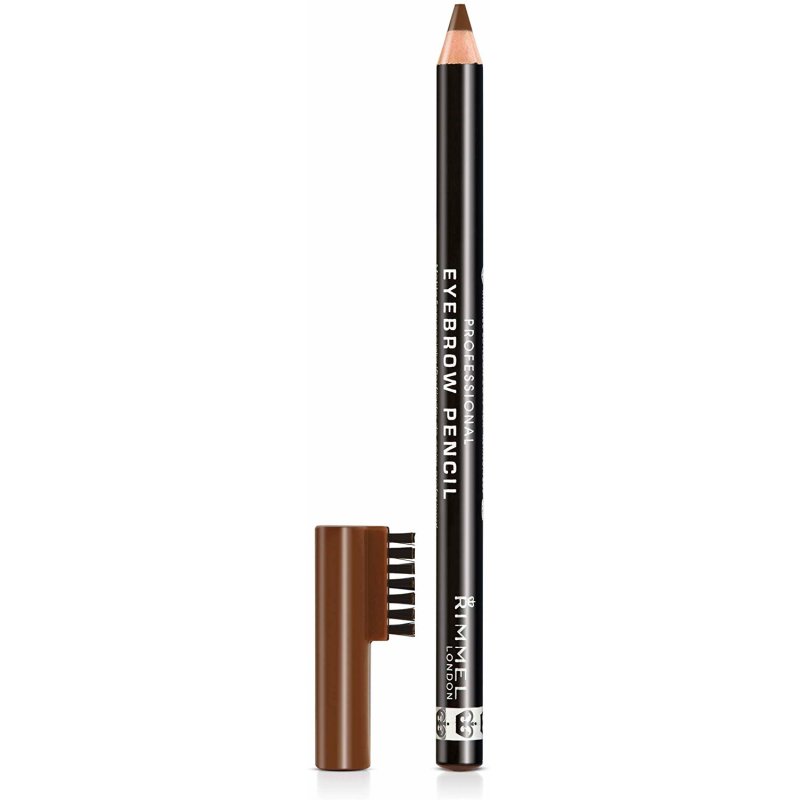Rimmel Professional Eyebrow Pencil, 002 Hazel, 1.4g