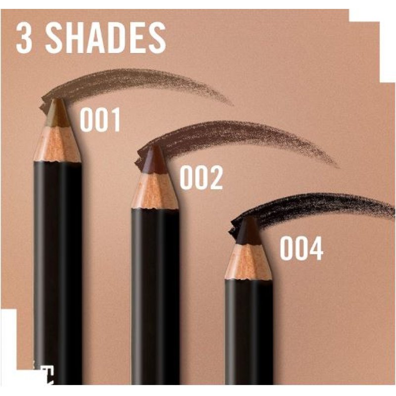 Rimmel Professional Eyebrow Pencil, 002 Hazel, 1.4g
