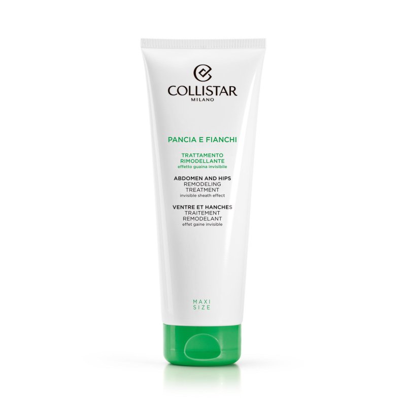 Collistar Abdomen & Hip Remodeling Treatment 250 ml Crème Femmes