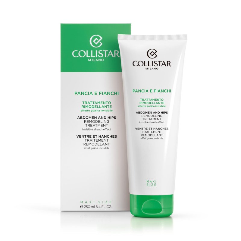 Collistar Meso-Remodeling Treatment for Belly and Hips with Invisible Sheath Effect 250ml