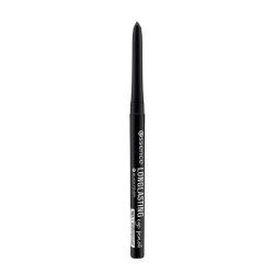 Essence long-lasting eye pencil crayon contour des yeux Solide 01 BLACK FEVER
