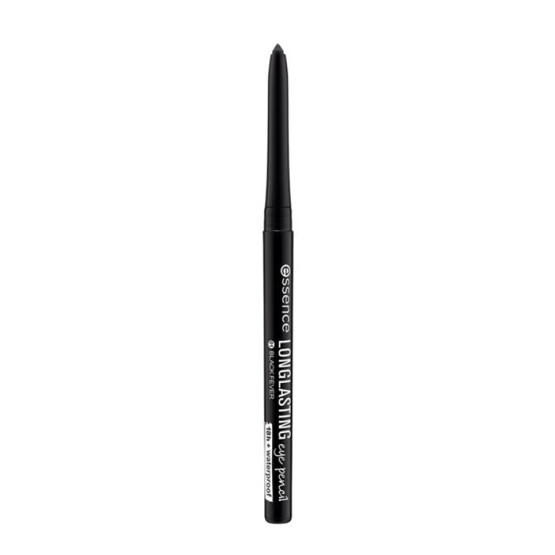Essence Long Lasting Eye Pencil 01 Black Fever