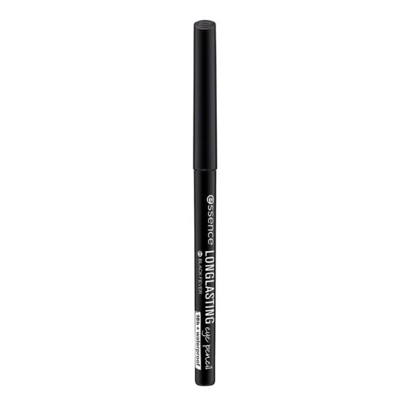 Essence long-lasting eye pencil eyeliner Solid 01 BLACK FEVER