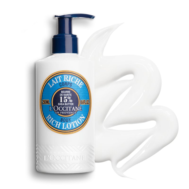 L'Occitane Shea Butter Rich Body Lotion 250ml