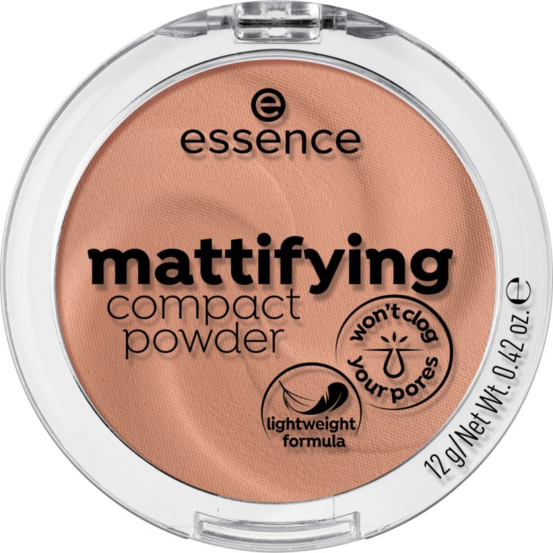 Essence mattifying compact powder