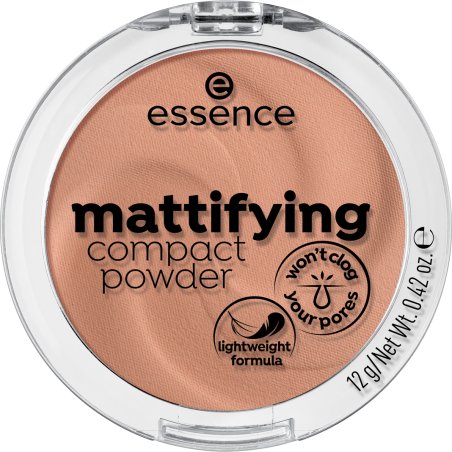 Essence mattifying compact powder