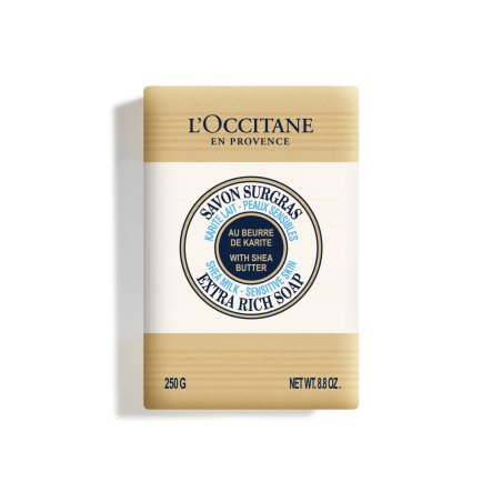 L'Occitane Shea Milk Sensitive Skin Extra Rich Soap 250g