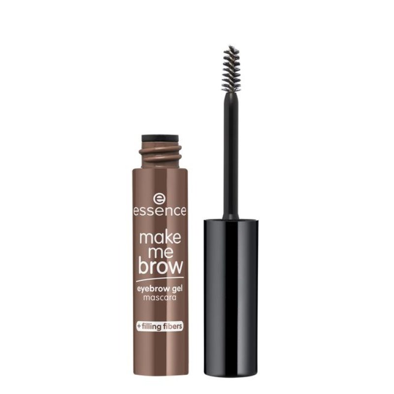 Essence Make Me Brow Eyebrow Gel Mascara Eyebrow mascara 02 browny brows 3.8 ml