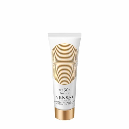 Sensai Silky Bronze Protective Suncare Cream For Face SPF50 50ml