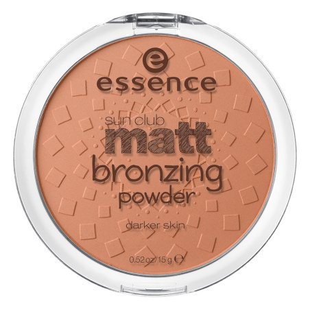 Essence Sun Club Matt Bronzing Powder 02 Sunny Nude