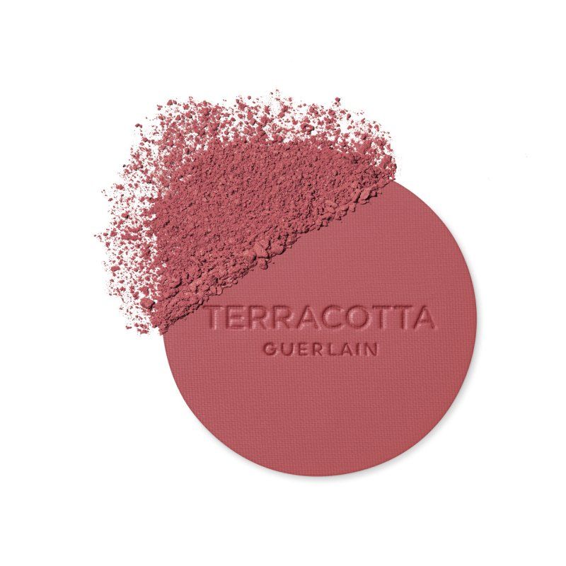 Guerlain Terracotta Blush The Healthy Glow Powder Blush - 90% Naturally-Derived Ingredients 03 Dark Nude