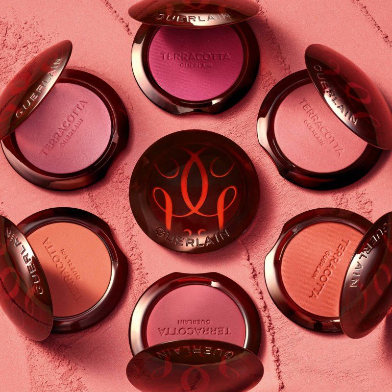 Guerlain Terracotta Blush The Healthy Glow Powder Blush - 90% Naturally-Derived Ingredients 03 Dark Nude