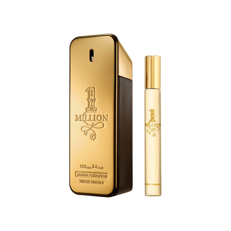 Paco Rabanne 1 Million Eau de Toilette 100ml 10ml Mini Size Box