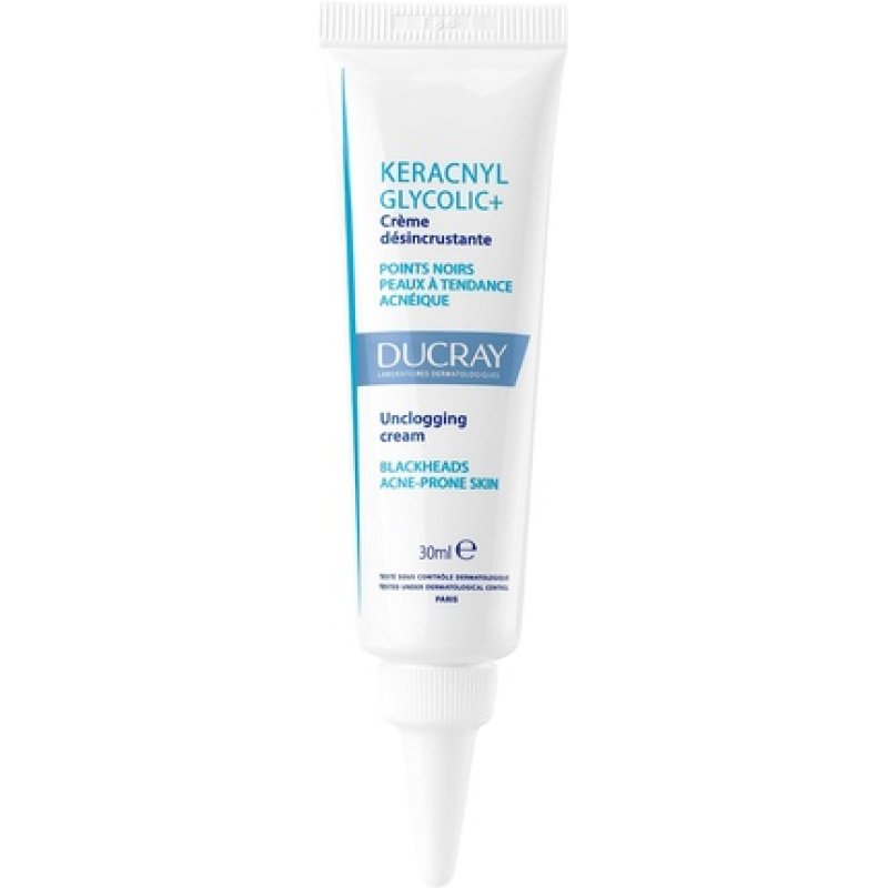 Keracnyl Glycolic Ducray Scrub Cream 30ml