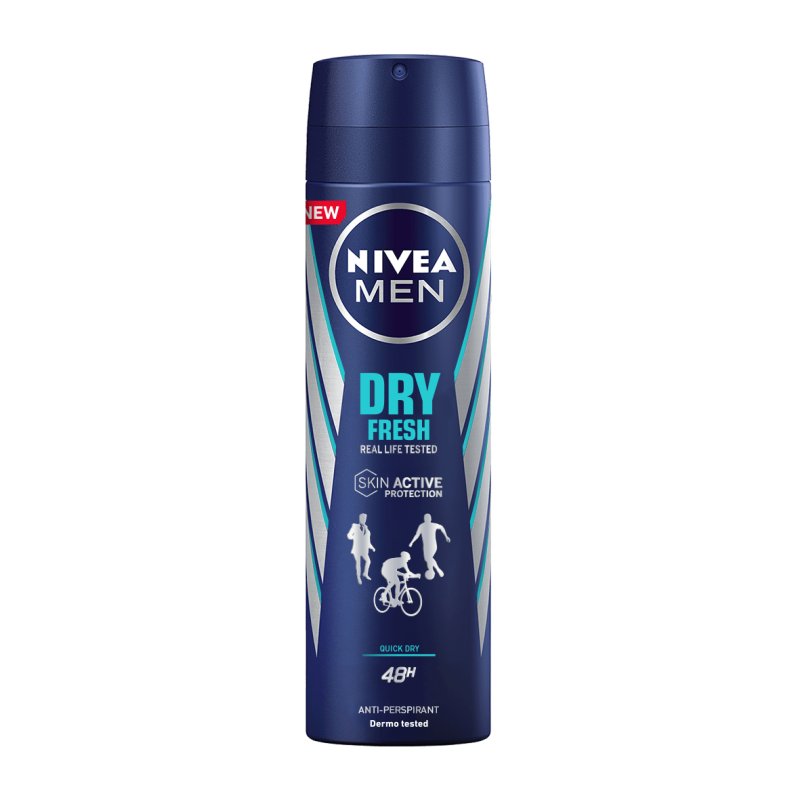 NIVEA Men Dry Fresh Spray deodorant 200 ml 1 pc(s)