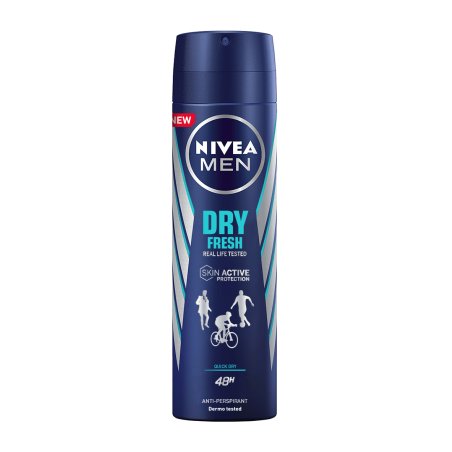 NIVEA Men Dry Fresh Hommes Déodorant spray 200 ml 1 pièce(s)