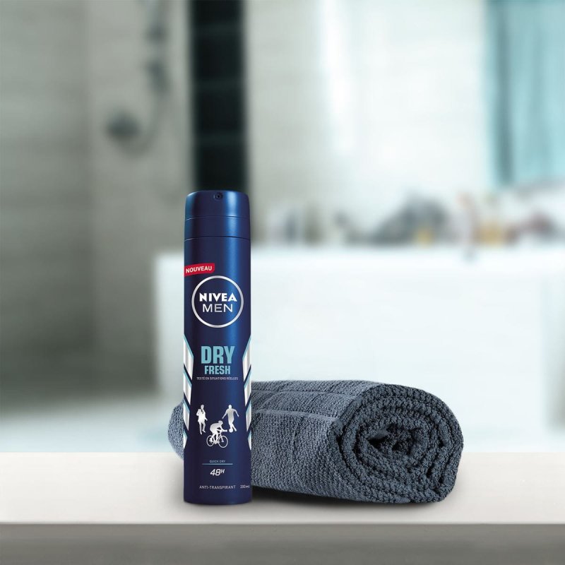 NIVEA Men Dry Fresh Spray deodorant 200 ml 1 pc(s)