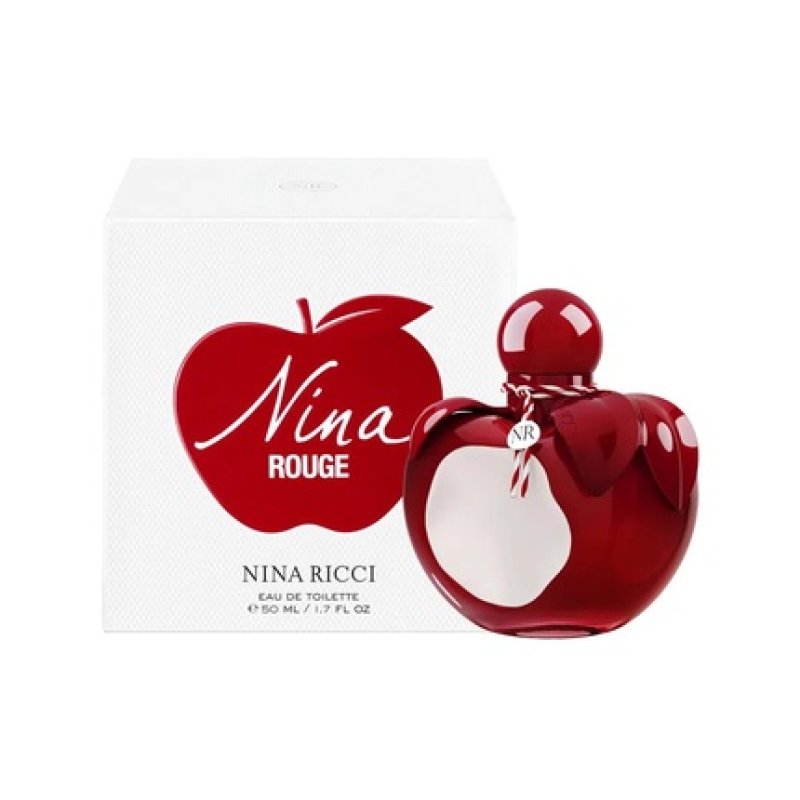 Nina Rouge Eau de Toilette 50ml by Nina Ricci