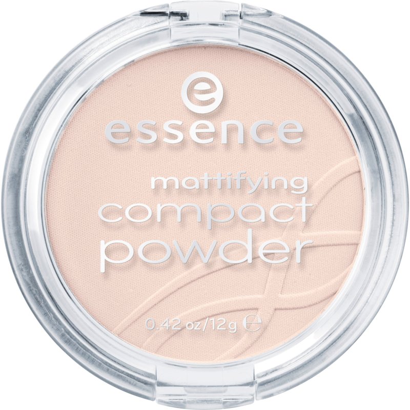 Essence Mattifying Compact Powder 10 Light Beige 12g