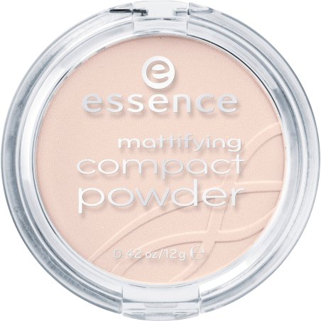 Essence Mattifying Compact Powder 10 Light Beige 12g