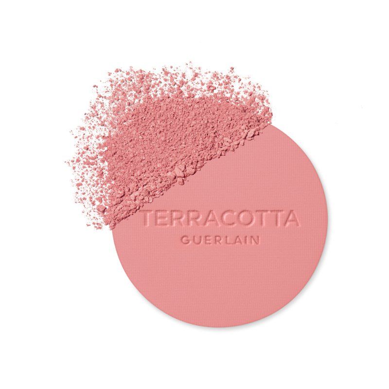 Guerlain Terracotta Blush The Healthy Glow Powder Blush - 90% Naturally-Derived Ingredients 00 Light Nude