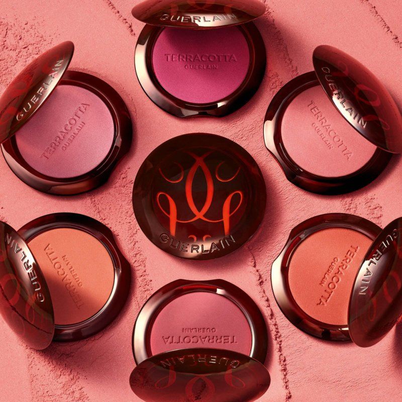 Guerlain Terracotta Blush The Healthy Glow Powder Blush - 90% Naturally-Derived Ingredients 00 Light Nude