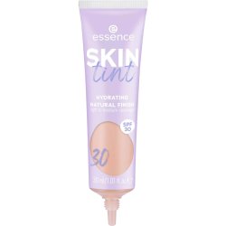 Essence Skin Tint Makeup No. 30 Nude Moisturizing Natural Vegan Oil-Free with UVA and UVB Filters SPF 30 Fragrance-Free