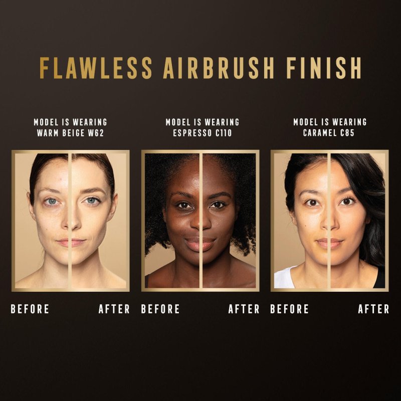 3616303999421 Facefinity All Day Flawless 3-in-1 Liquid Foundation W44 Warm