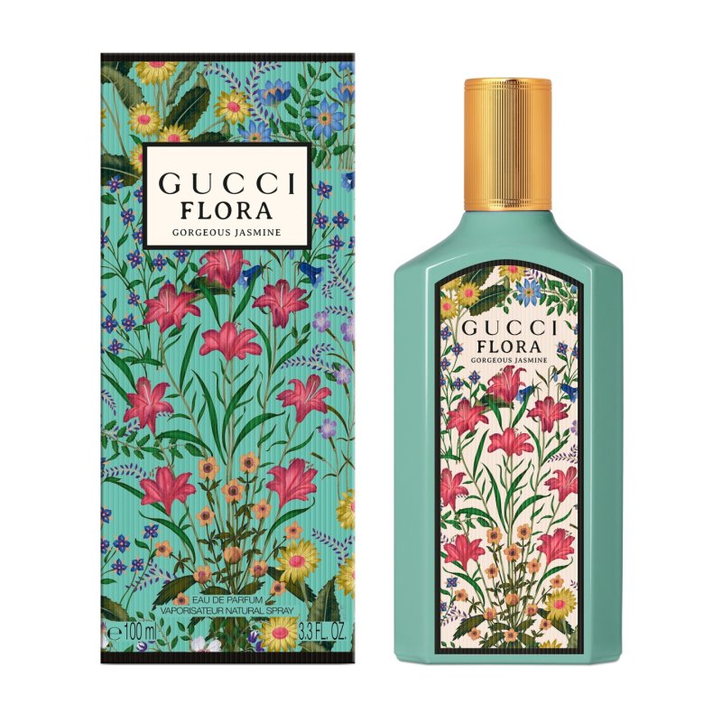 Gucci Flora Gorgeous Jasmine Eau De Parfum for Women 3.3 fl oz 100ml