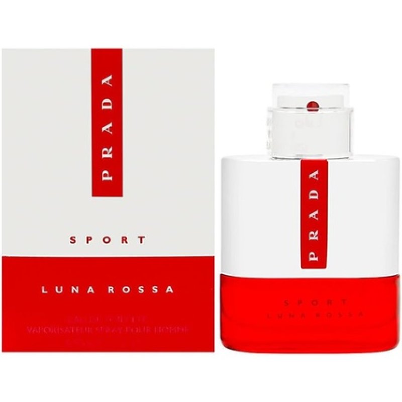 Prada Luna Rossa Sport Eau de Toilette Spray for Men 50ml