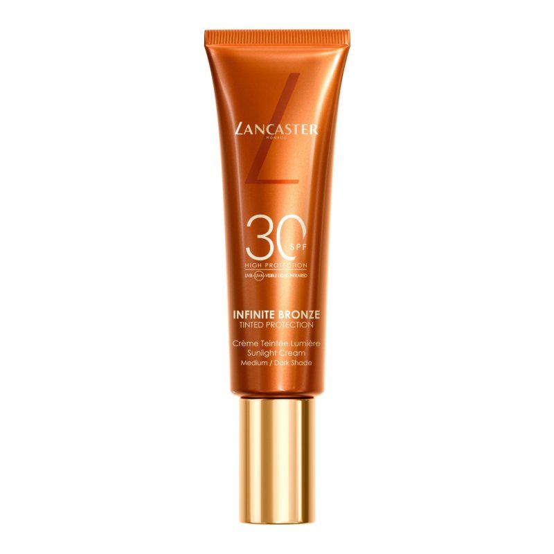 Lancaster Infinite Bronze 50 ml Tube de pompe Crème