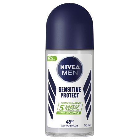 NIVEA MEN Sensitive Protect Antiperspirant Deodorant 48 Hour 50ml