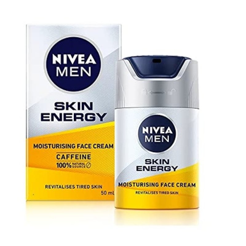 NIVEA MEN Skin Energy Caffeine Moisturizing Face Cream 50ml
