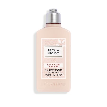 L'Occitane Neroli & Orchidee Body Milk Enchanting Floral Scent Moisturizing Soften Skin Vegan Made in France 8.40 Fl Oz