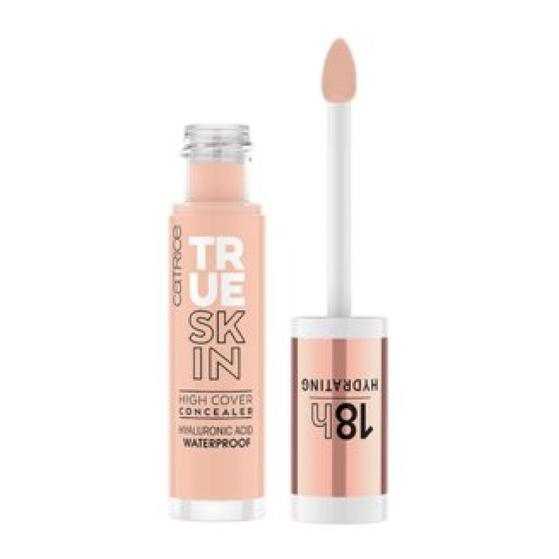 Catrice True Skin High Cover Concealer 010 Cool Cashmere Anti-Pimple Softening Long-Lasting Mattifying Matte Natural