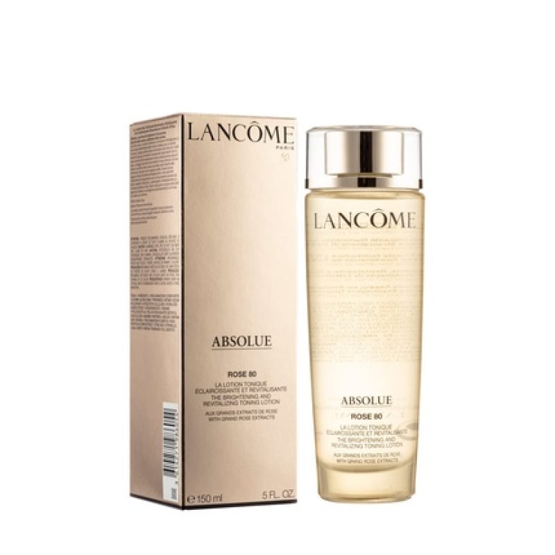 Lancôme Absolue Rose 80 The Brightening & Revitalizing Toning Lotion 150ml / 5oz