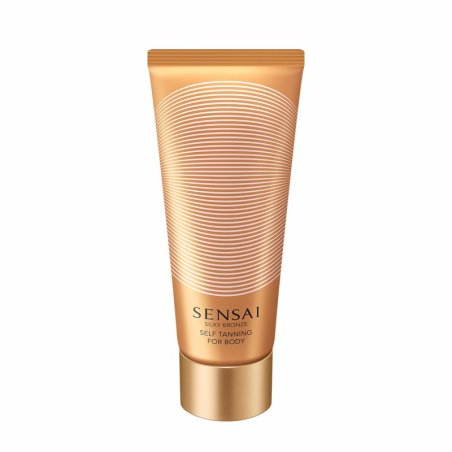 Sensai Silky Bronze Self Tanning For Body Crème 150 ml Naturel Corps