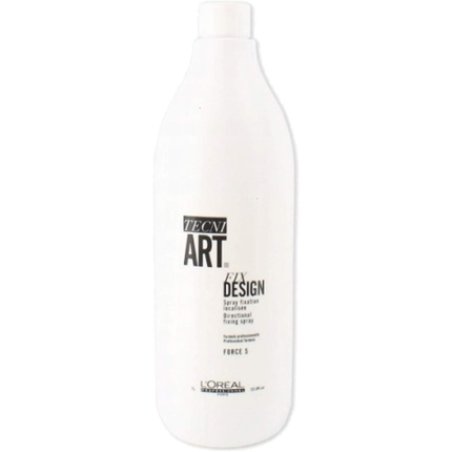 L'oreal Professional Tecni Art Fix Design Directional Hair Fixing Spray 1000ml