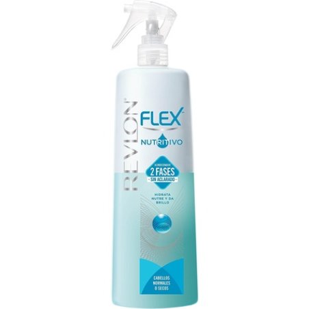 Revlon Flex 2 Fases Leave-In Conditioner Normal Hair Spray 400ml