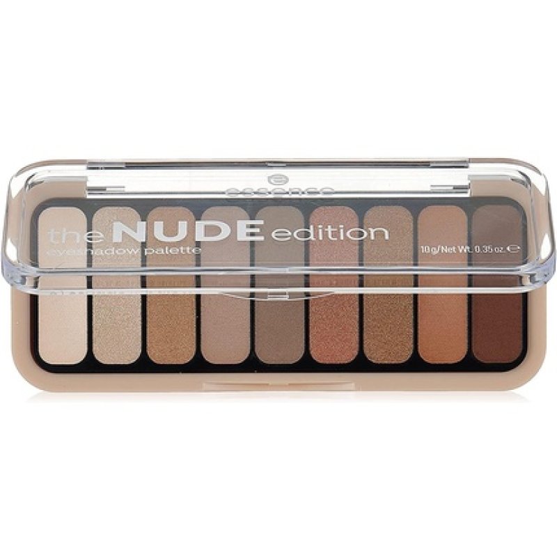 The Nude Edition Eyeshadow Palette 10