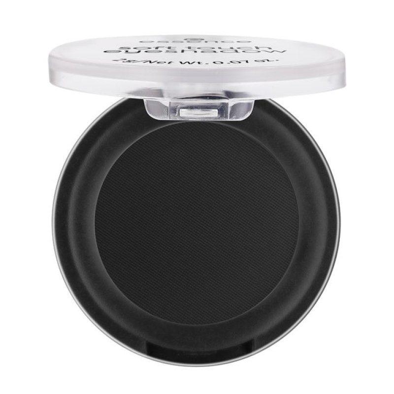 Essence soft touch eye shadow 2 g 06 Pitch Black Matte