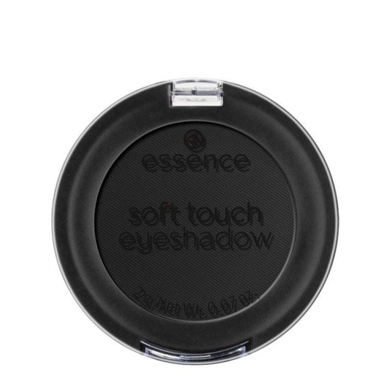 Essence Soft Touch Eyeshadow No.06 Pitch Black