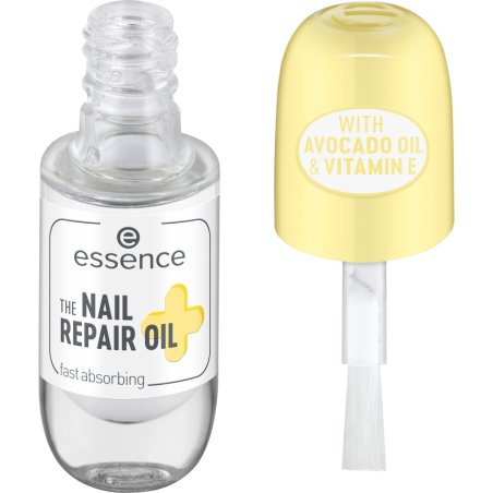The Nail Repair Oil Avocado Oil and Vitamin E 8ml