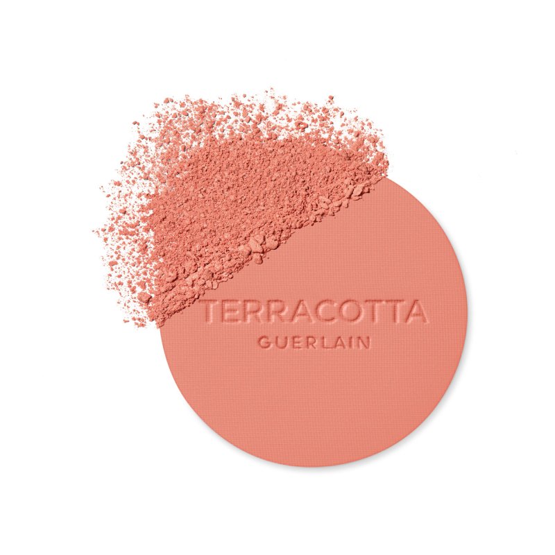 Guerlain Terracotta Blush The Healthy Glow Powder Blush - 90% Naturally-Derived Ingredients 02 Light Coral