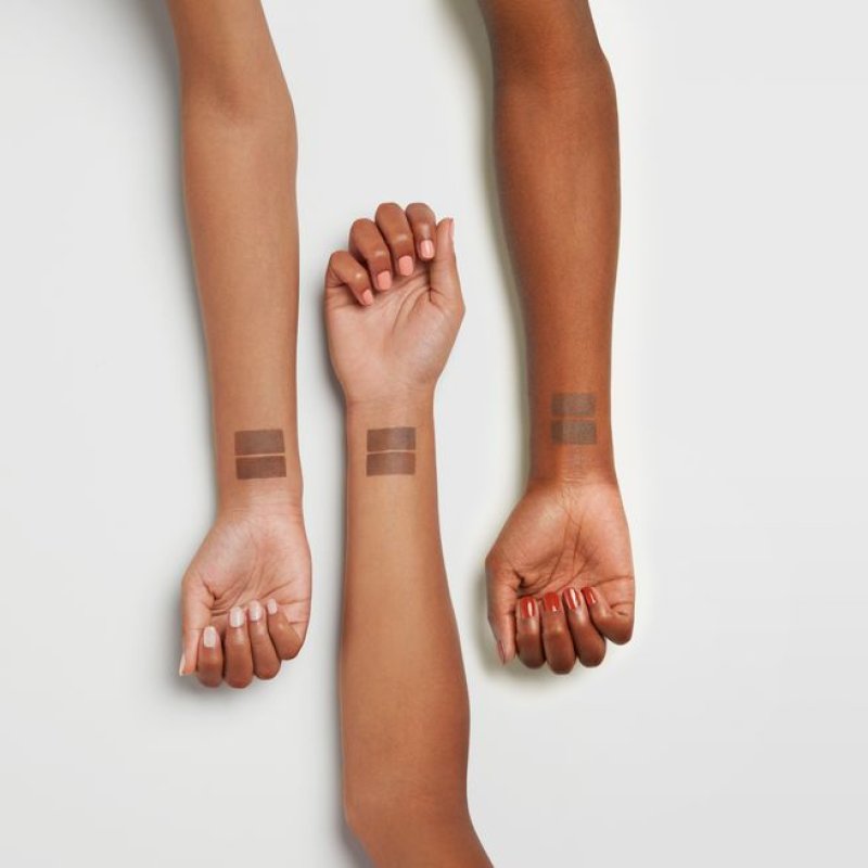 Essence brow powder set 2.3 g 02 Dark & Deep