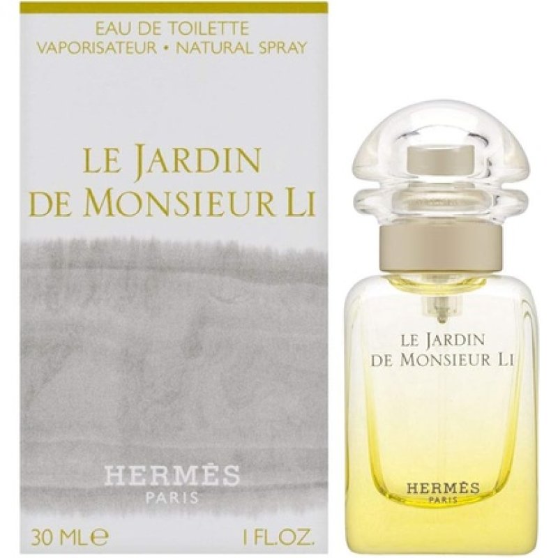Hermes Le Jardin De Monsieur Li Eau De Toilette 30ml Spray Unisex Citrus