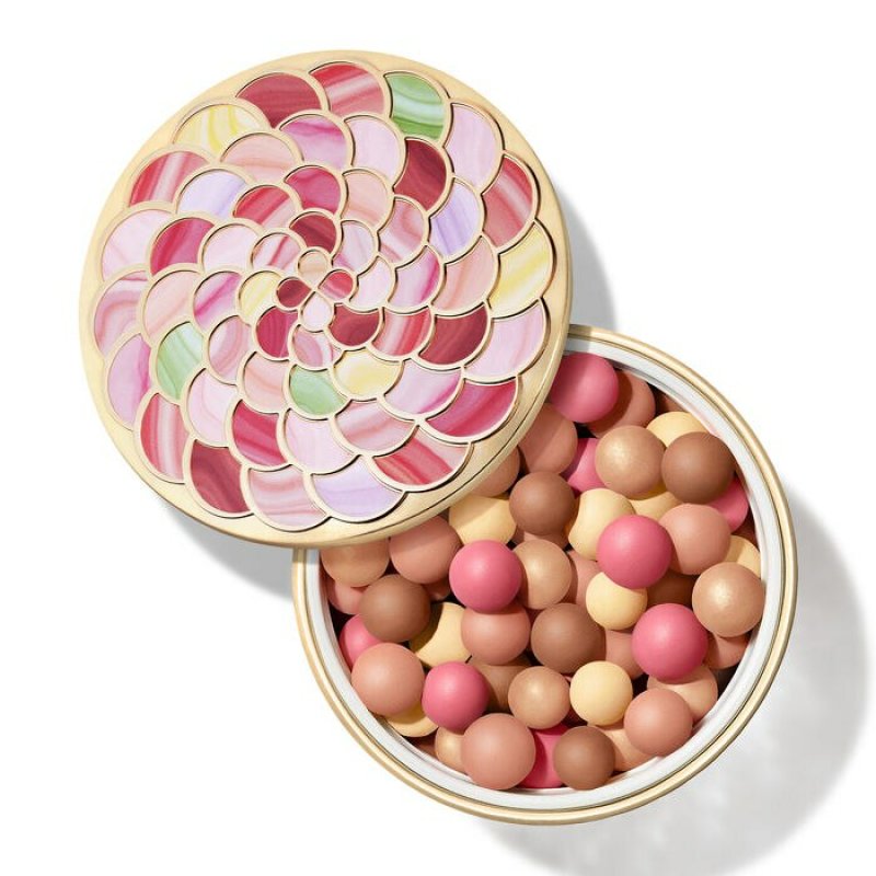 Guerlain MÉTÉORITES illuminating pearls 04-Amber 25 gr